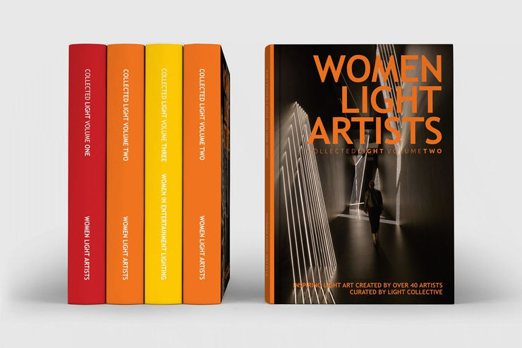 Collected Light: Volume II , Fiona Grady has been profiled in a new publication that highlights female creatives working with...