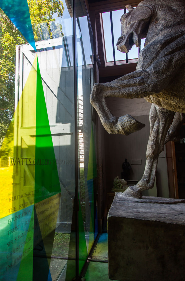 Watts Gallery - interior, A Glimpse of the East, Photo: Dean Brannagan