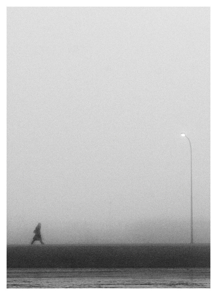 Fog in Reykjavik, 2005