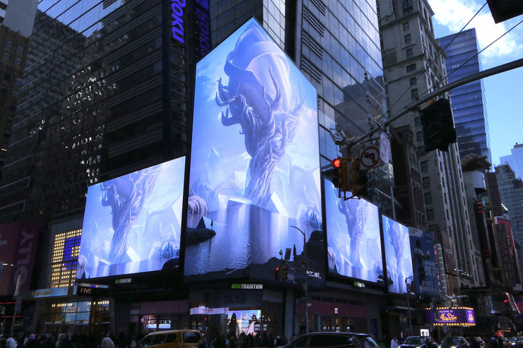 Skyline Stories 5, Times Square New York City