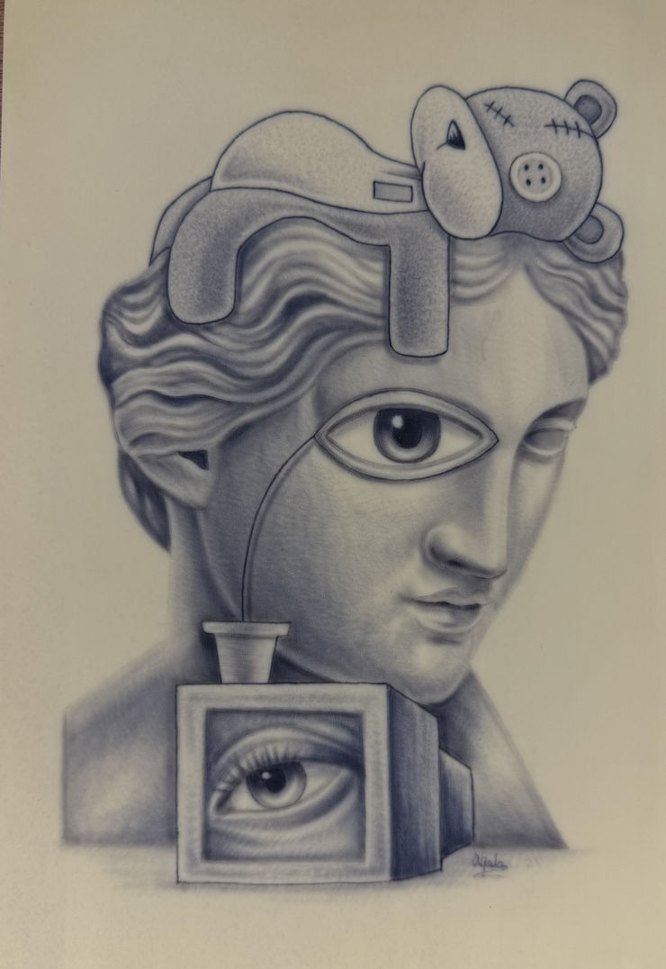 Carlos Ayala Barreto - Looking for the Key, 2022