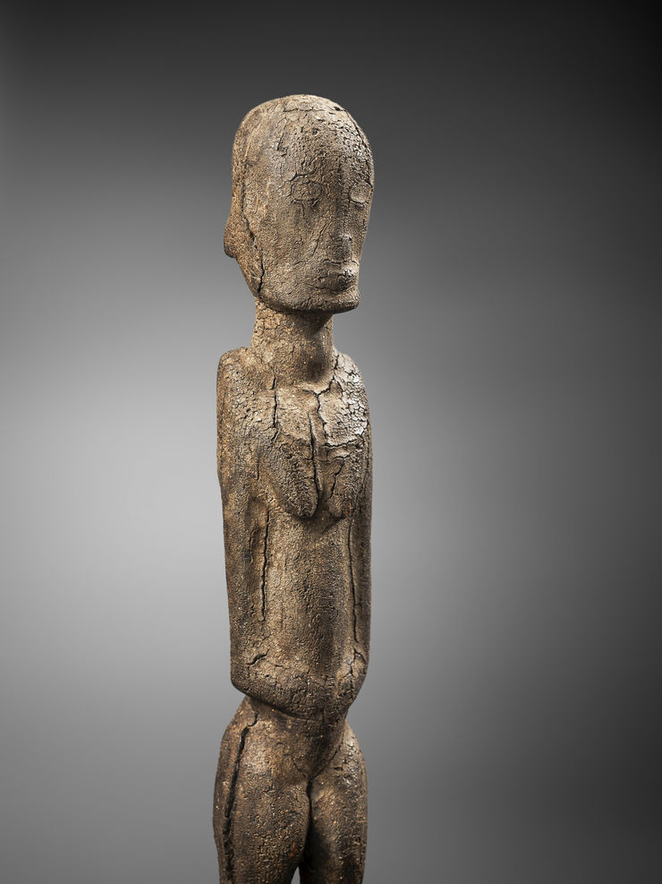 Dogon figure Mali, 29cm