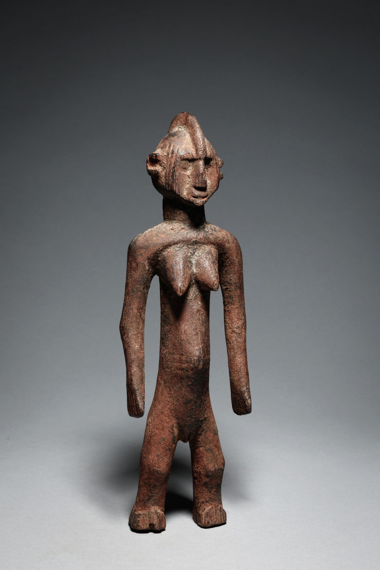 Statue Mossi Burkina Faso 32,5 cm Provenance: Collection fran&ccedil;aise