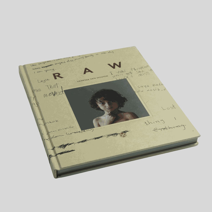 VANESSA VAN HOUTEN, RAW, 2016