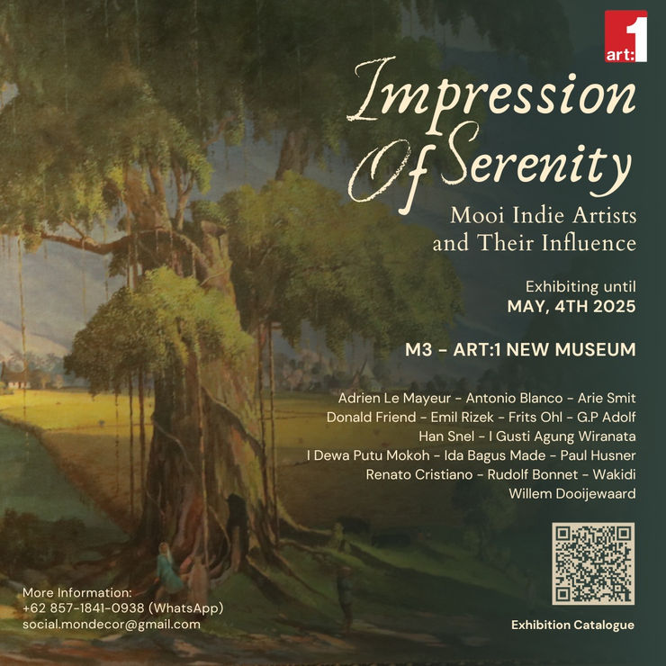 Impression of Serenity Mooi Indie Artists and Their Influence