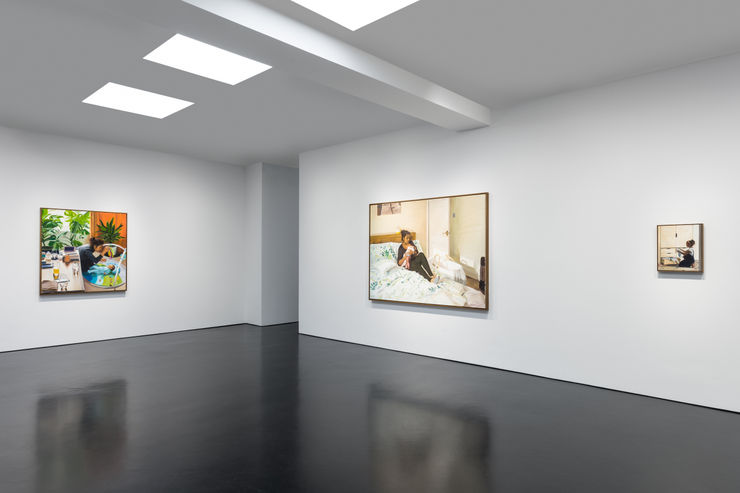 Installation View Caroline Walker Lisa Stephen Friedman Gallery London 29 April 28 May 2022 12
