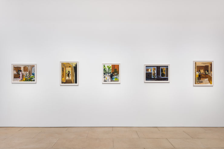 Installation View Caroline Walker Lisa Stephen Friedman Gallery London 29 April 28 May 2022 16