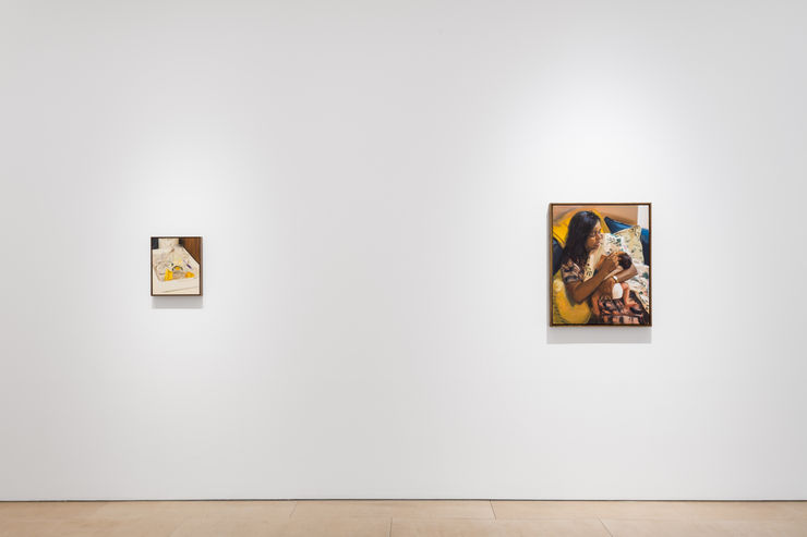 Installation View Caroline Walker Lisa Stephen Friedman Gallery London 29 April 28 May 2022 19