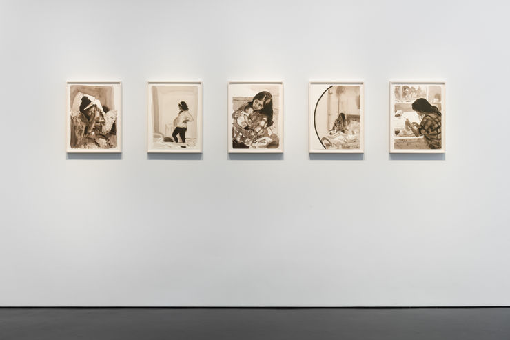 Installation View Caroline Walker Lisa Stephen Friedman Gallery London 29 April 28 May 2022 5