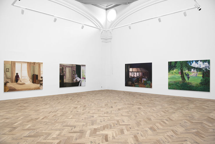 Janet, Ingleby Gallery, Edinburgh