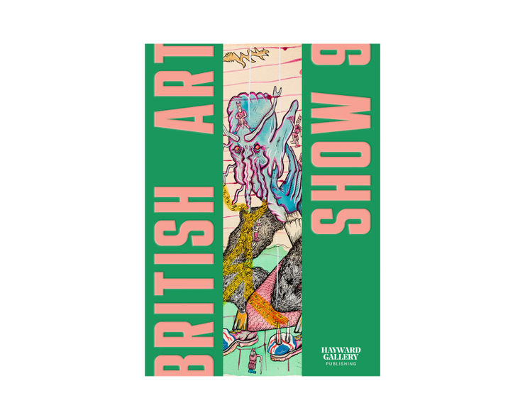 British Art Show 9, 2021 British Art Show 9 is curated by Irene Aristiz&aacute;bal and Hammad Nasar and is structured around three main themes: healing, care and reparative history; tactics for togetherness; and imagining new futures. The 47 artists in the exhibition look at how we live with and give voice to difference; explore alternative economies; and propose ways of living together that emphasise commonality and collaboration. This dynamic catalogue includes two wide-ranging curatorial essays, over 200 colour illustrations and original texts on all 47 artists. Published by Hayward Gallery, London. Available Here