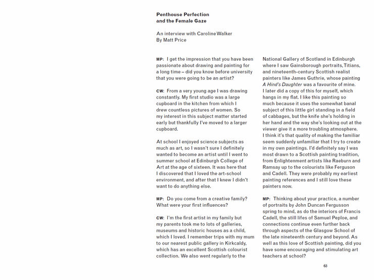 Matthew Price, Penthouse Perfection and the Female Gaze, 2013 Request Here © Matthew Price