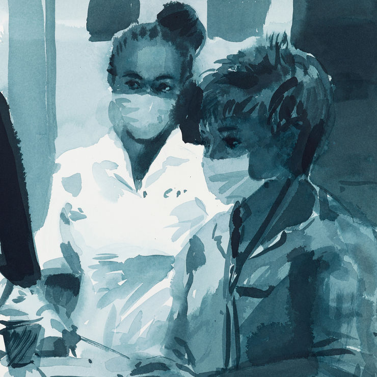 Group Exhibition: The Art of Nursing: Creativity, Resistance, Renewal, Royal College of Nursing, London