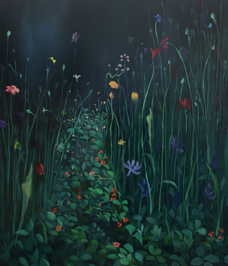 Fidji Lapios, Mist, 2024