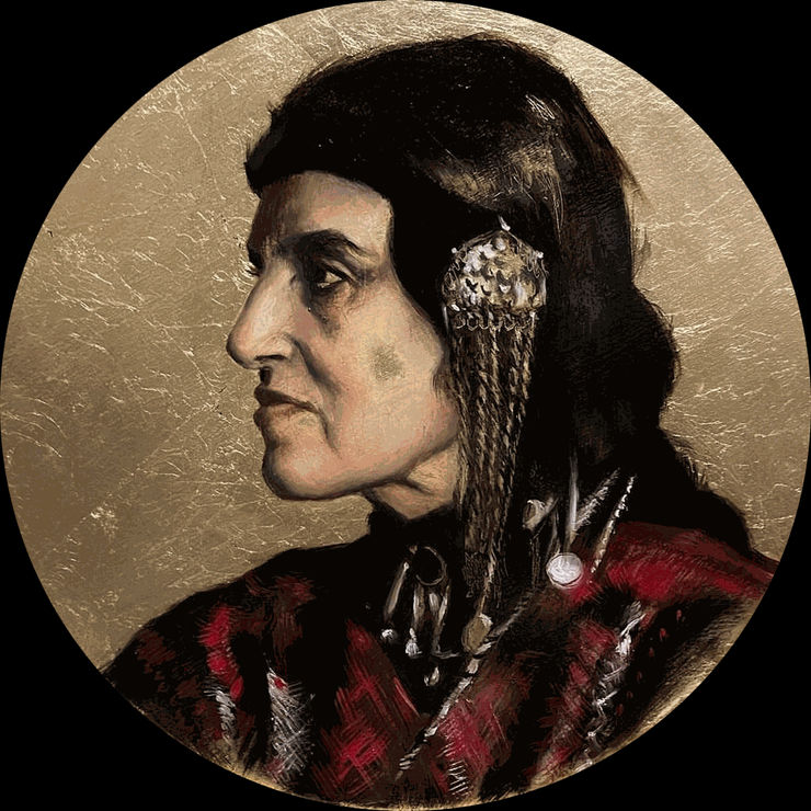 Annam Butt, Armenian Woman, 2020