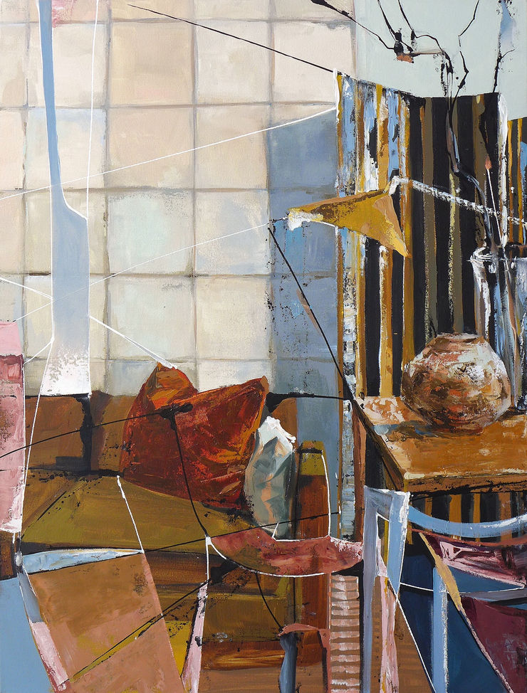 Anna Sudbina, Stop Me Mid Century, 2021