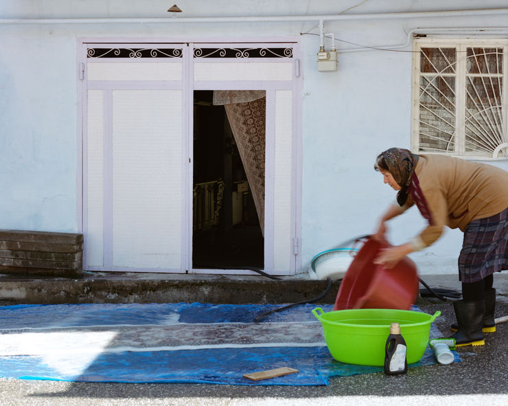 Nick Rosenoer, Carpet, 2025