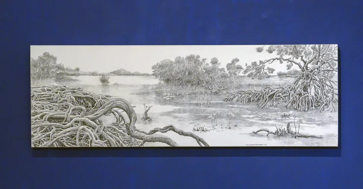 2024 Barefoot Gallery Karunasiri Wijesinghe Z726630 S