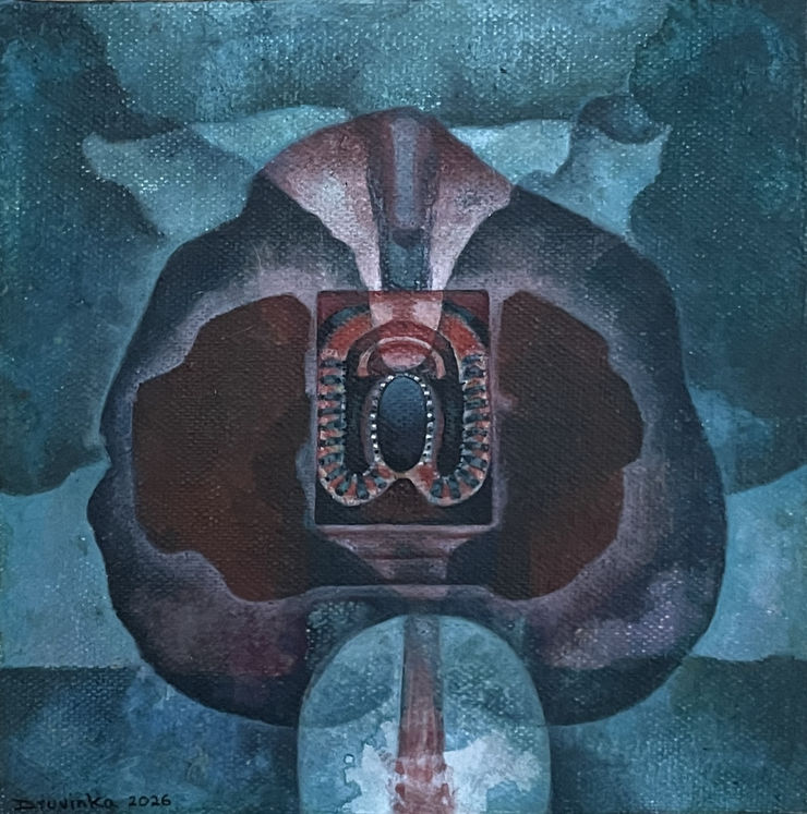 Alakhshya: One that cannot be perceived, Druvinka Puri