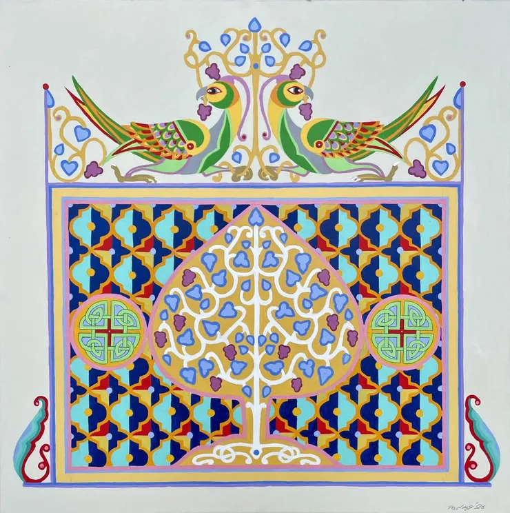 Tree of Life, Padrig Morin