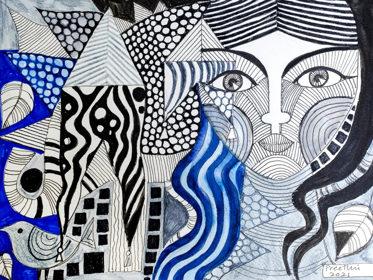 Dots & Lines Preethi Hapuwatte