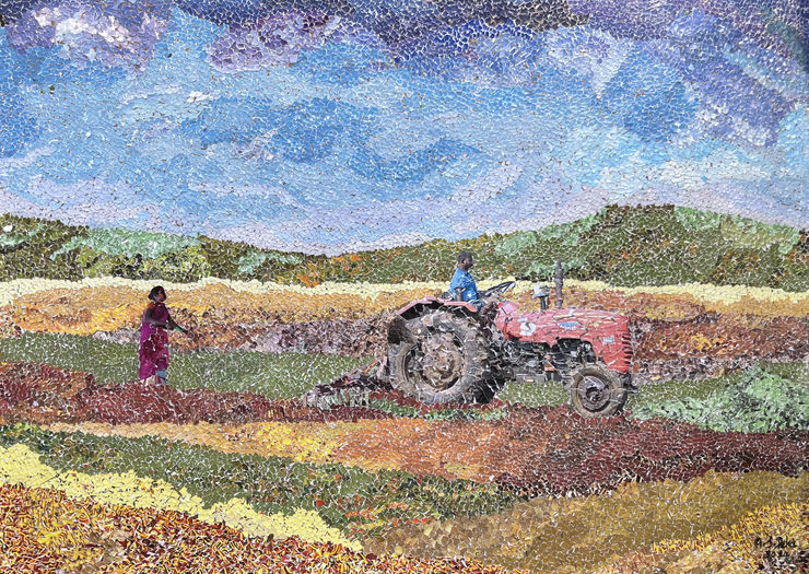 Many roads through paradise