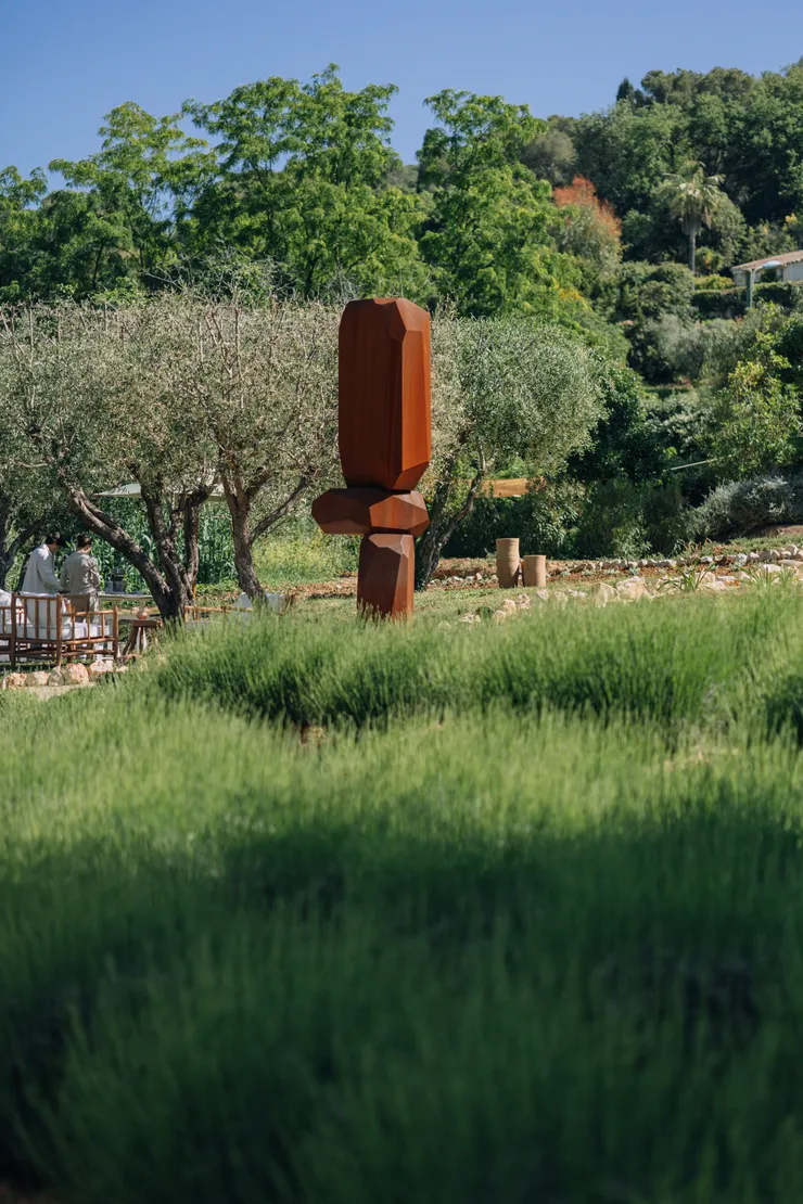 Arik Levy, Rock Formation Tower 318, 2007