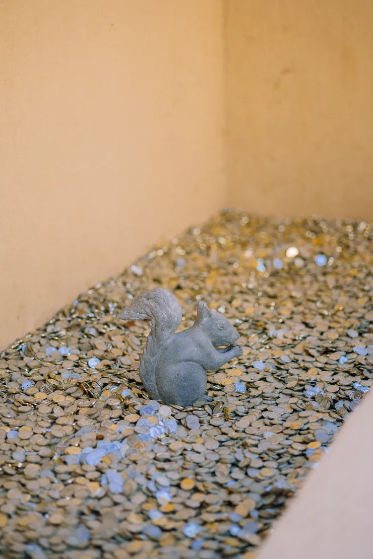 Leroy Brothers, Art for Money, Money for Art : The Saver, 2010