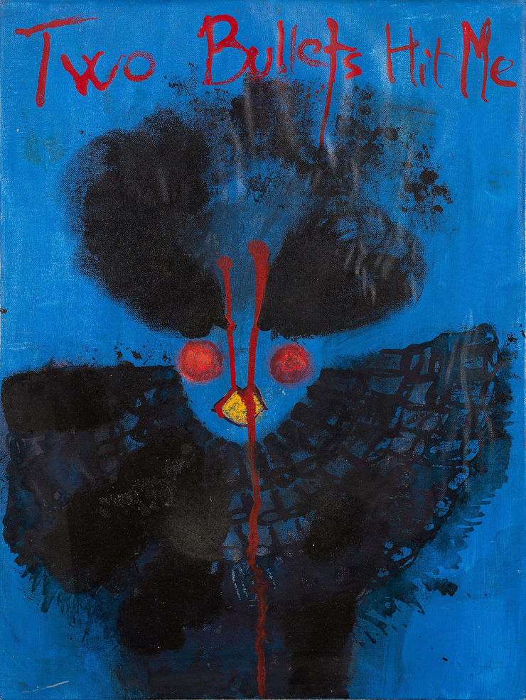 TWO BULLETS HIT ME, 2011