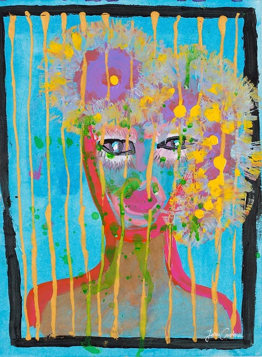 SO BEAUTIFUL YET CAGED, 2011