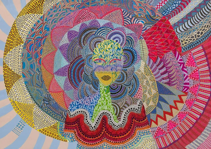 THE WALK TO THE LIGHT, 2019