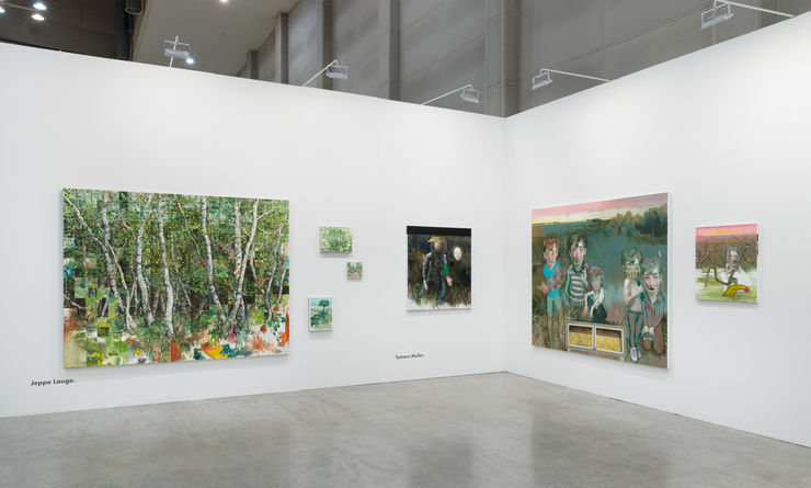 Galerie Bart - Art Busan 2024 - Photo by Woo