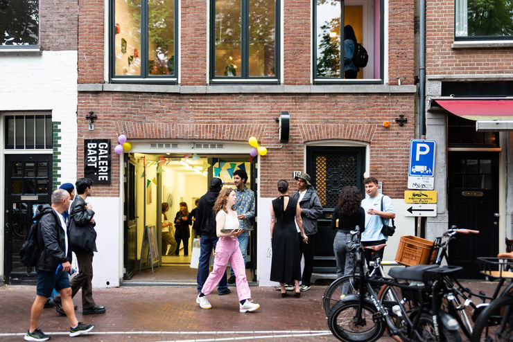 Jubilee Party Galerie Bart Photo Merel Hegenbart 28