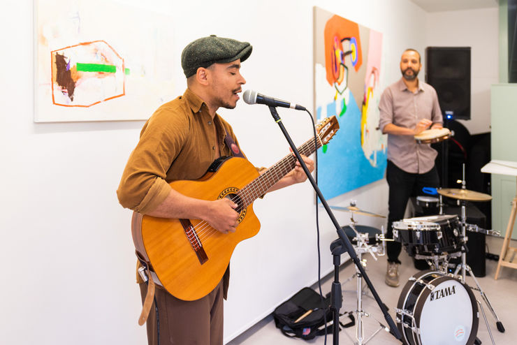 Jubilee Party Galerie Bart Photo Merel Hegenbart 52