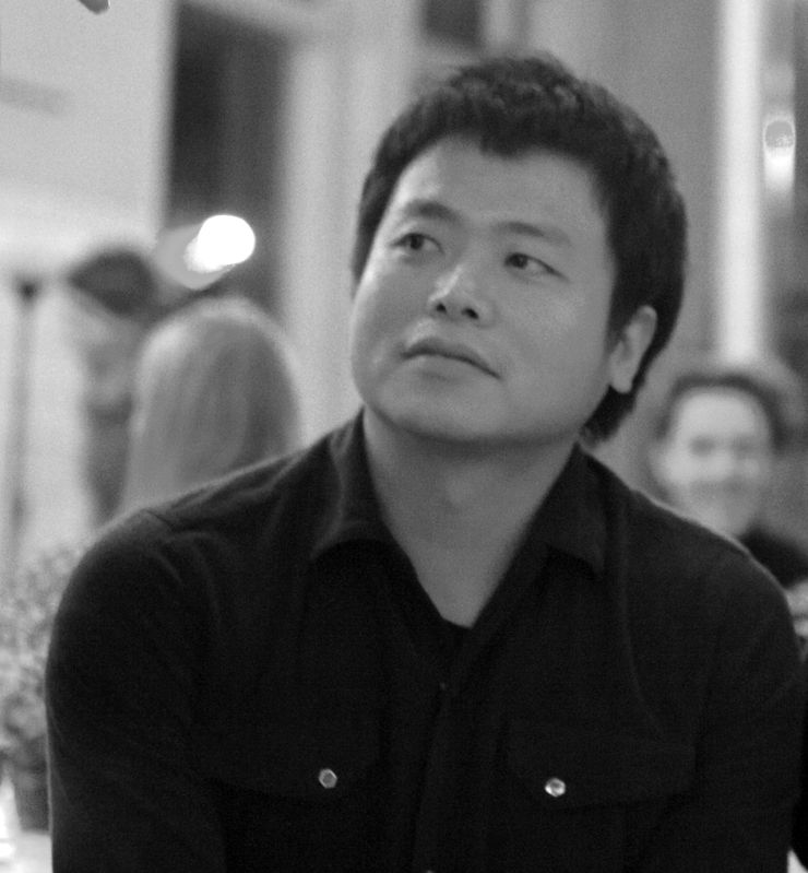 Jisan Ahn - Two deer heads, 2023