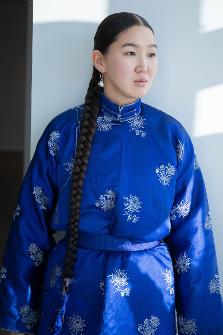 Nomin Zezegmaa - A Song of Water, 2024