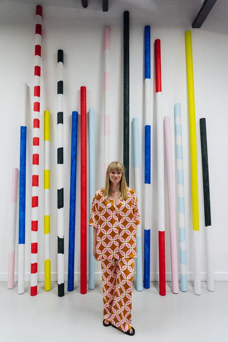 Cindy Bakker - Yellow car, 2024