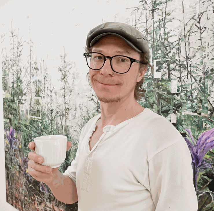 Jeppe Lauge - Greenery, 2022