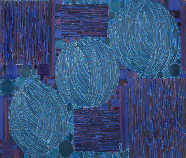 Lynne Drexler, Multiple Moons [sic] (1973)