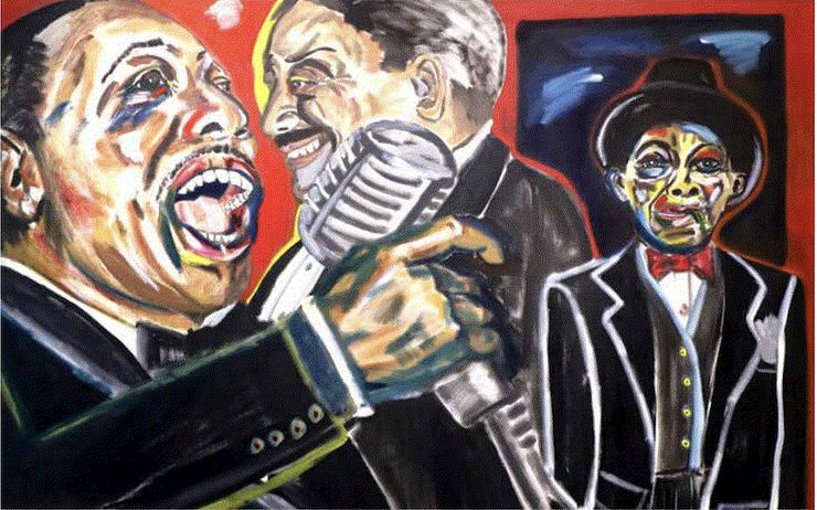 Capturing the essence of the musicians and the music