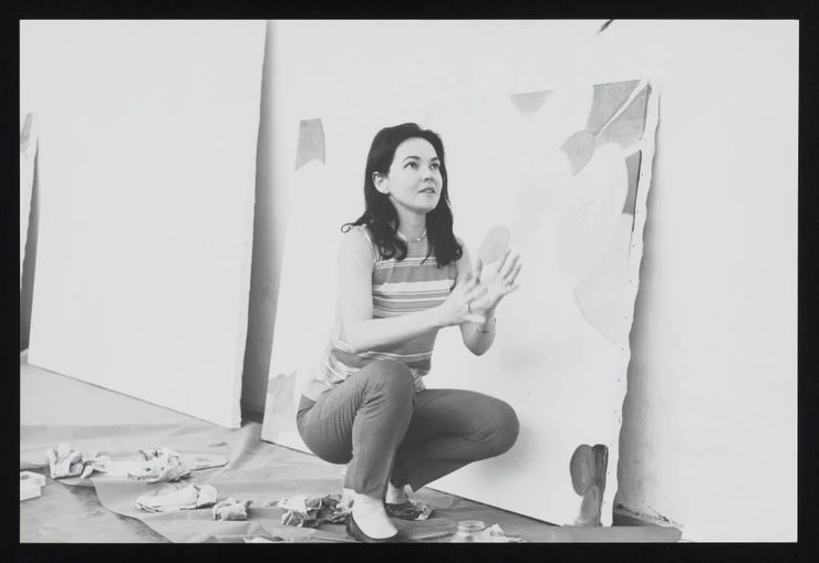 Abstract Expressionist Alice Baber Advocated for Women Artists