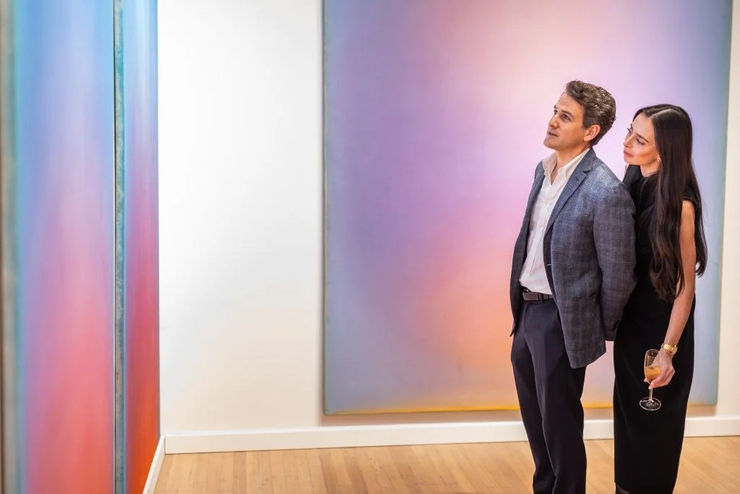 Self-Taught Artists, Abstract Mosaics, and Fiber Works Enthrall at ADAA