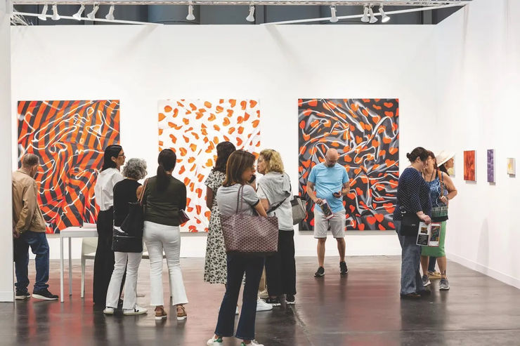 The Armory Show’s first edition under Frieze rings the changes