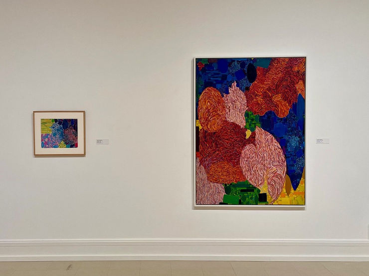 Lynne Drexler at Vero Beach Museum of Art