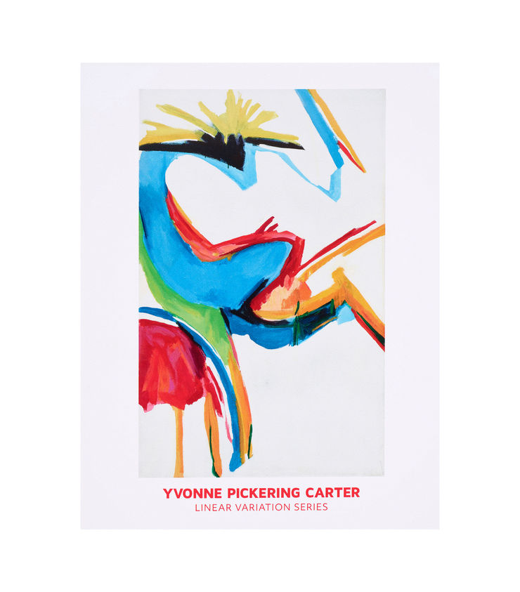 Yvonne Pickering Carter: Linear Variation Series