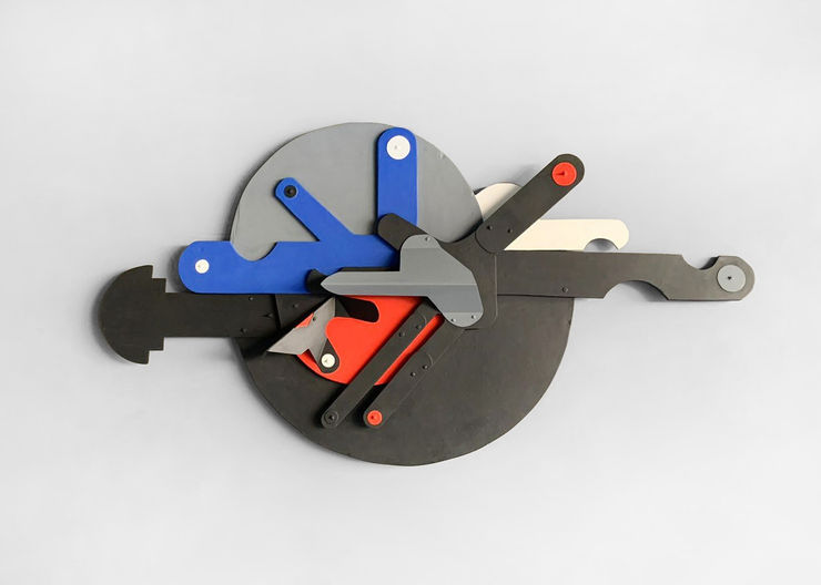 Edgar Negret, Aparato Mágico, 1957