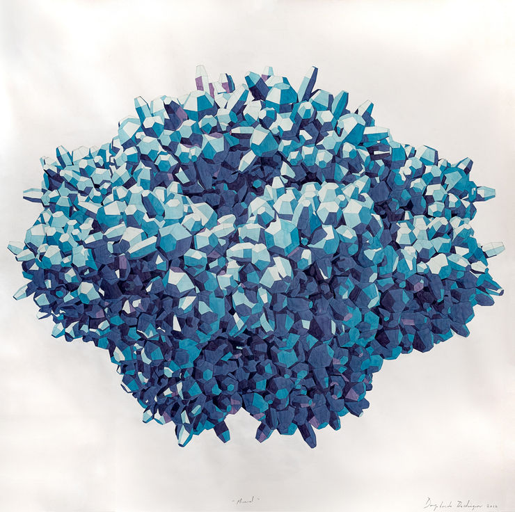 Dagoberto Rodríguez, Mineral, 2022