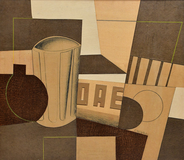 Carlos Rojas, Sin título, 1959