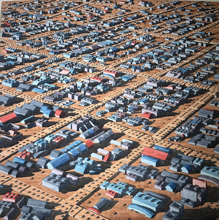 Dagoberto Rodríguez, Zaatari II, 2025