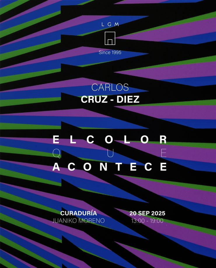 El color que acontece Carlos Cruz-Diez